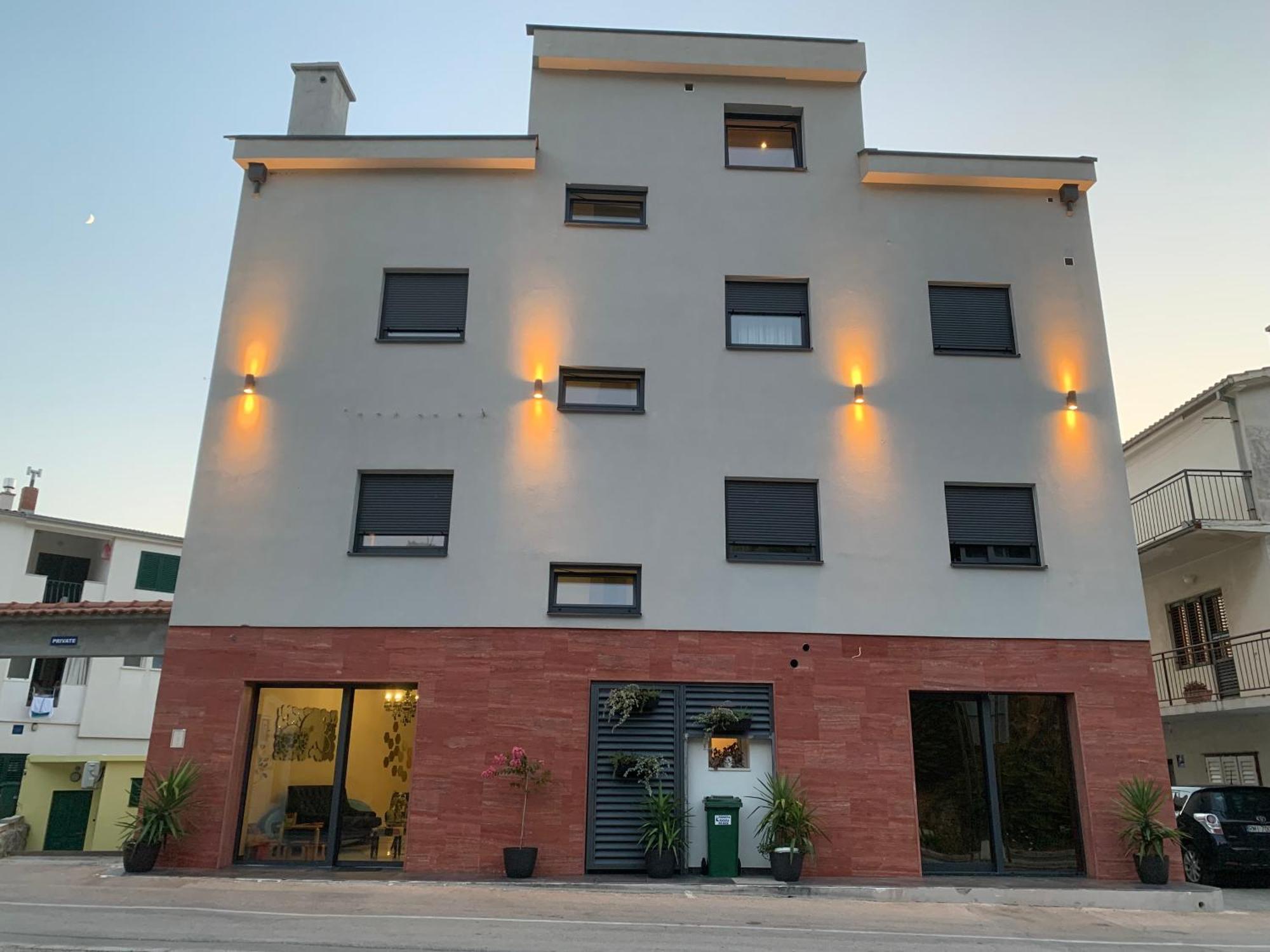 Apartments Villa Joy Подгора Экстерьер фото