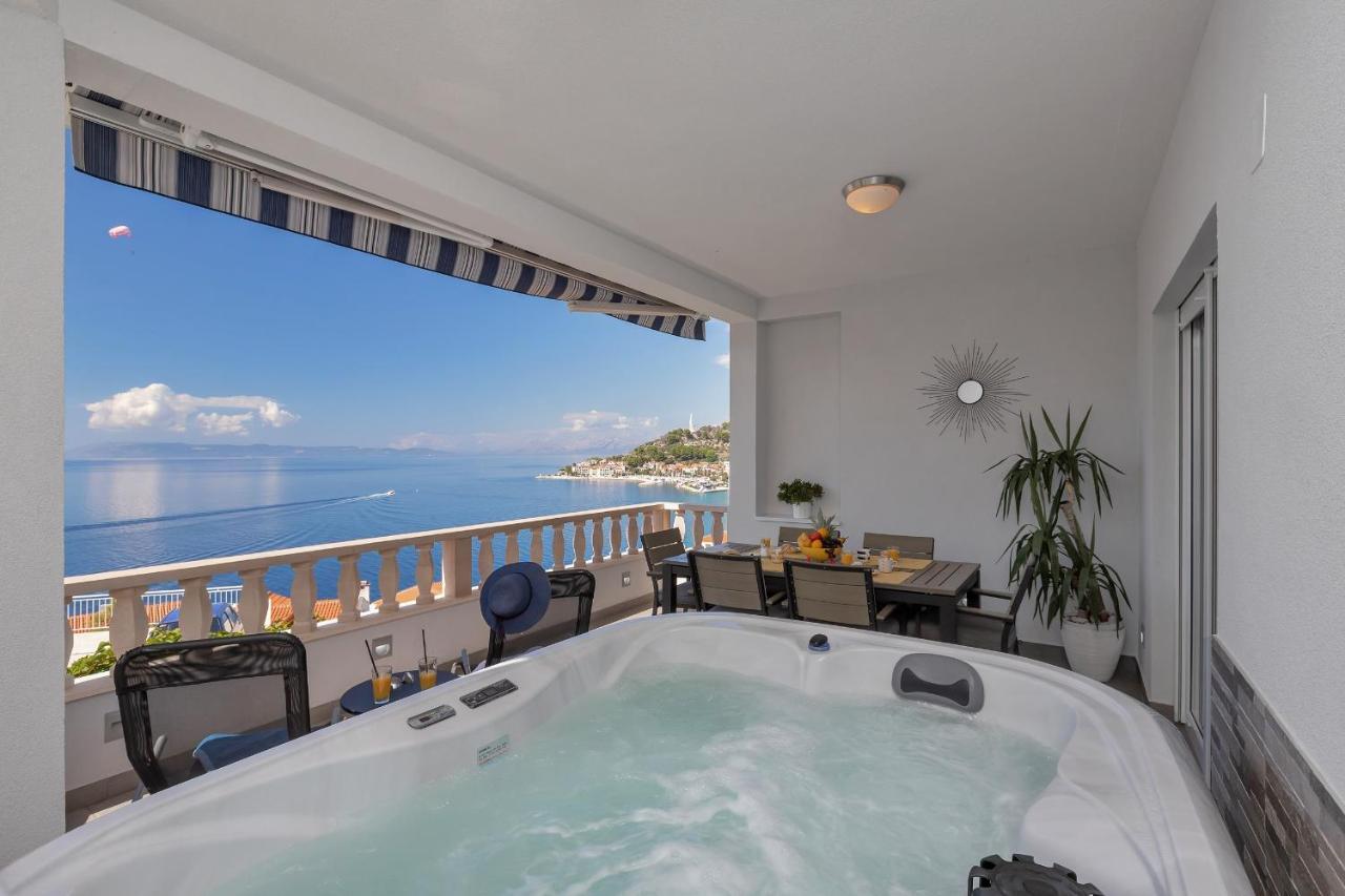 Apartments Villa Joy Подгора Экстерьер фото