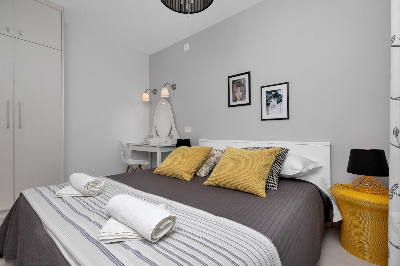 Apartments Villa Joy Подгора Экстерьер фото