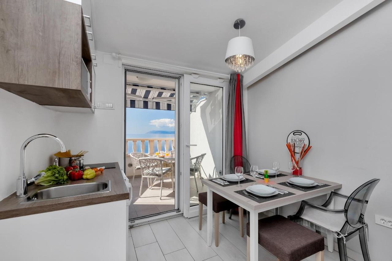 Apartments Villa Joy Подгора Экстерьер фото